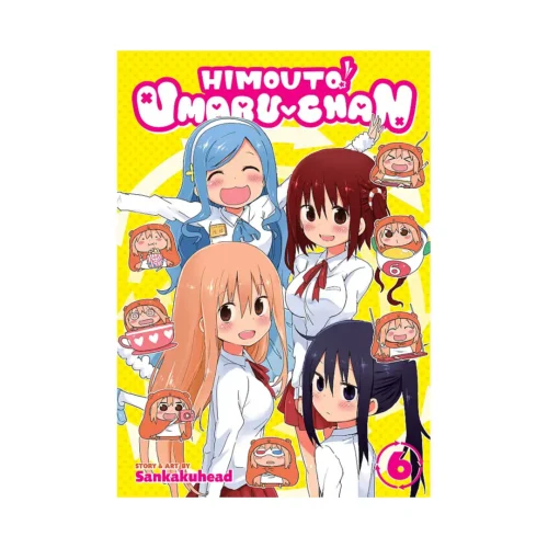 Himouto! Umaru-chan (Manga) Volume 06