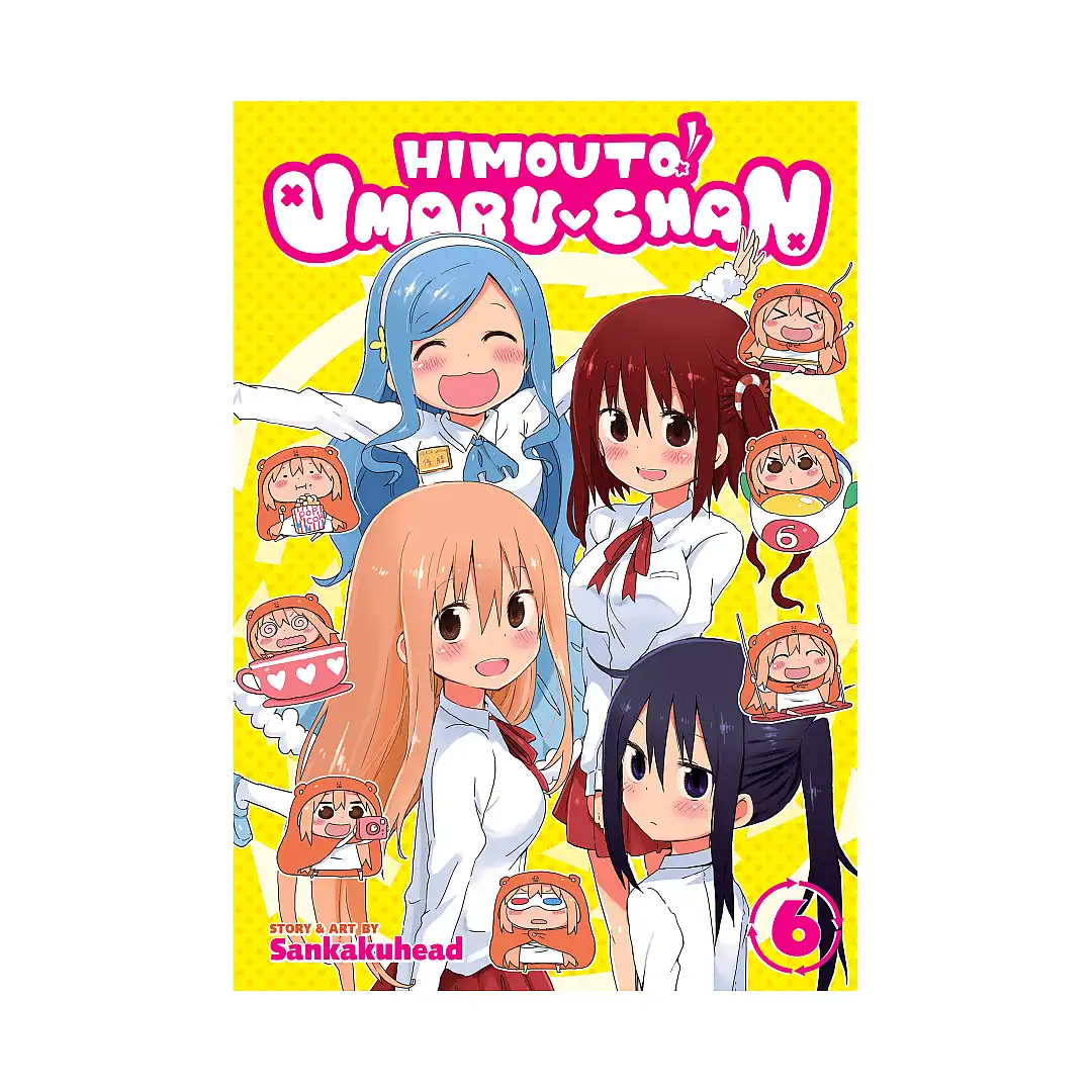 Himouto! Umaru-chan (Manga) Volume 06