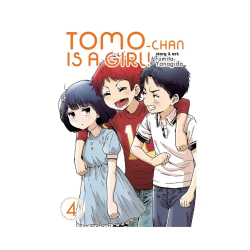 Tomo-chan is a Girl! (Manga) Volume 04