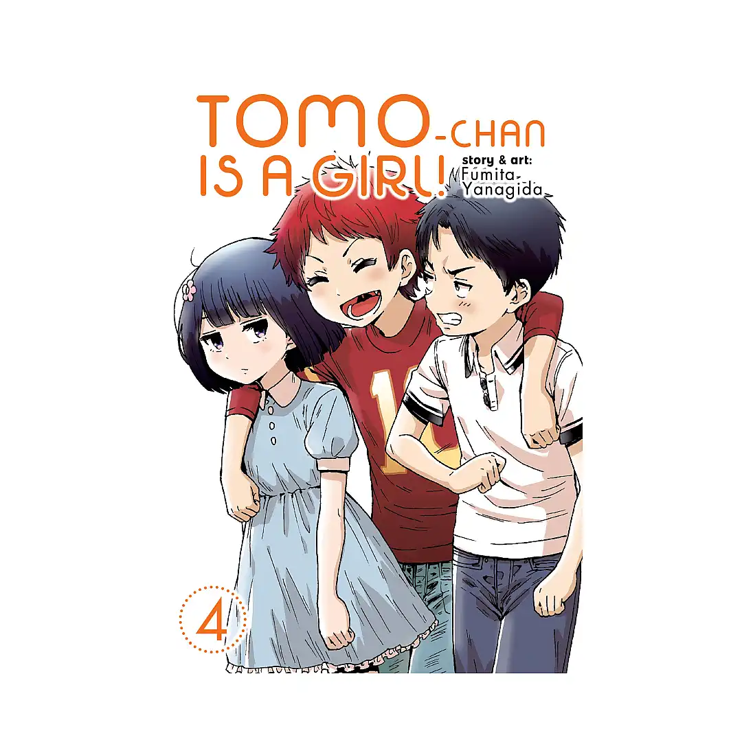 Tomo-chan is a Girl! (Manga) Volume 04