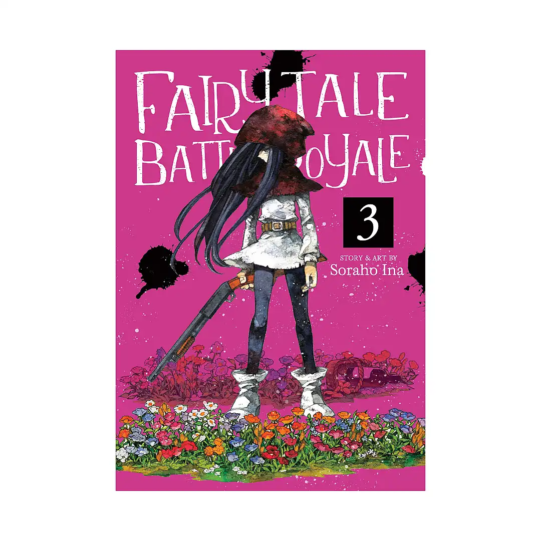 Fairy Tale Battle Royale (Manga) Volume 03