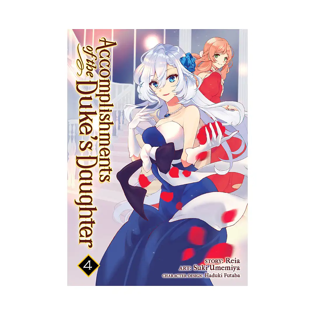 Accomplishments of the Duke's Daughter (Manga) Volume 04