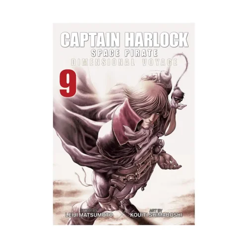 Captain Harlock: Dimensional Voyage (Manga) Volume 09