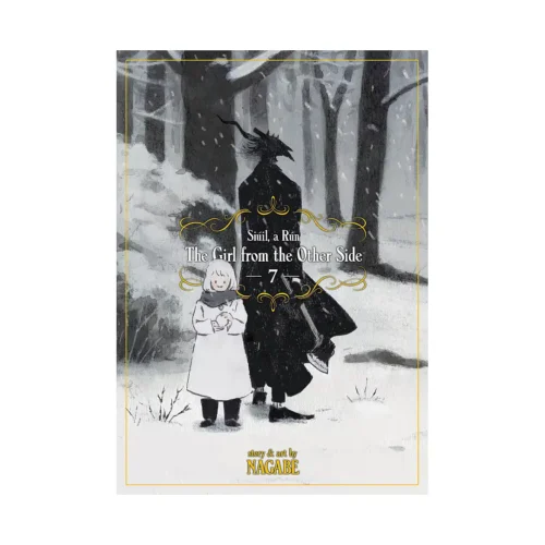 The Girl from the Other Side: Siuil, a Run (Manga) Volume 07