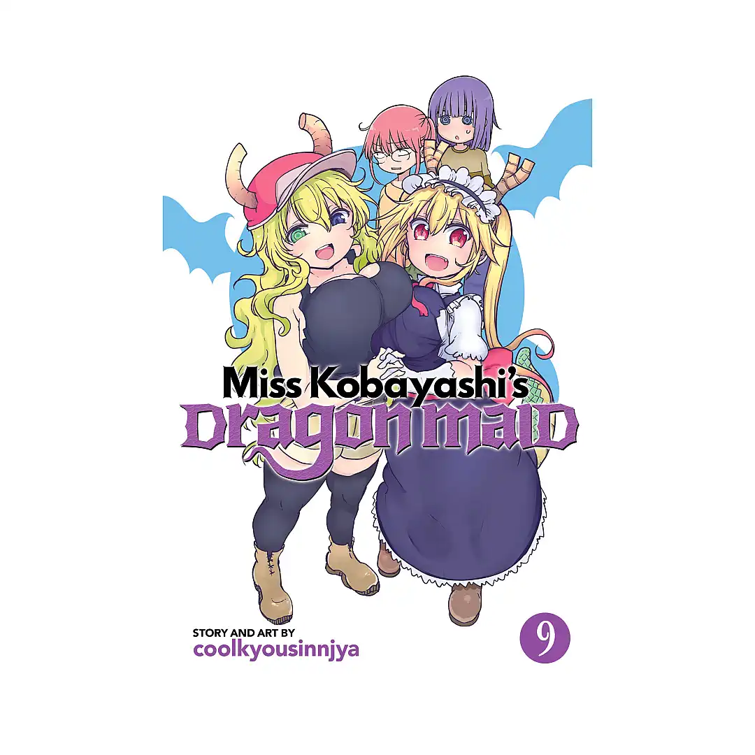 Miss Kobayashi's Dragon Maid (Manga) Volume 09