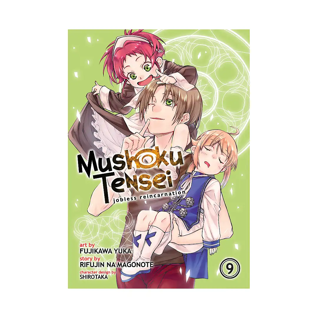 Mushoku Tensei: Jobless Reincarnation (Manga) Volume 09