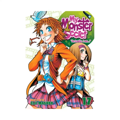 9781642751208 My Monster Secret (Manga) Volume 17