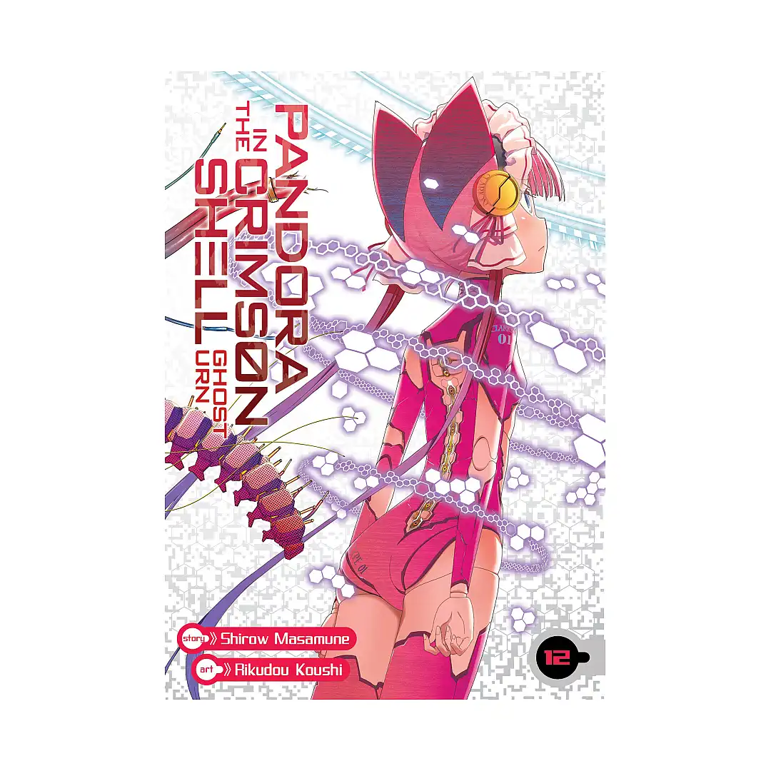 Pandora in the Crimson Shell: Ghost Urn (Manga) Volume 12