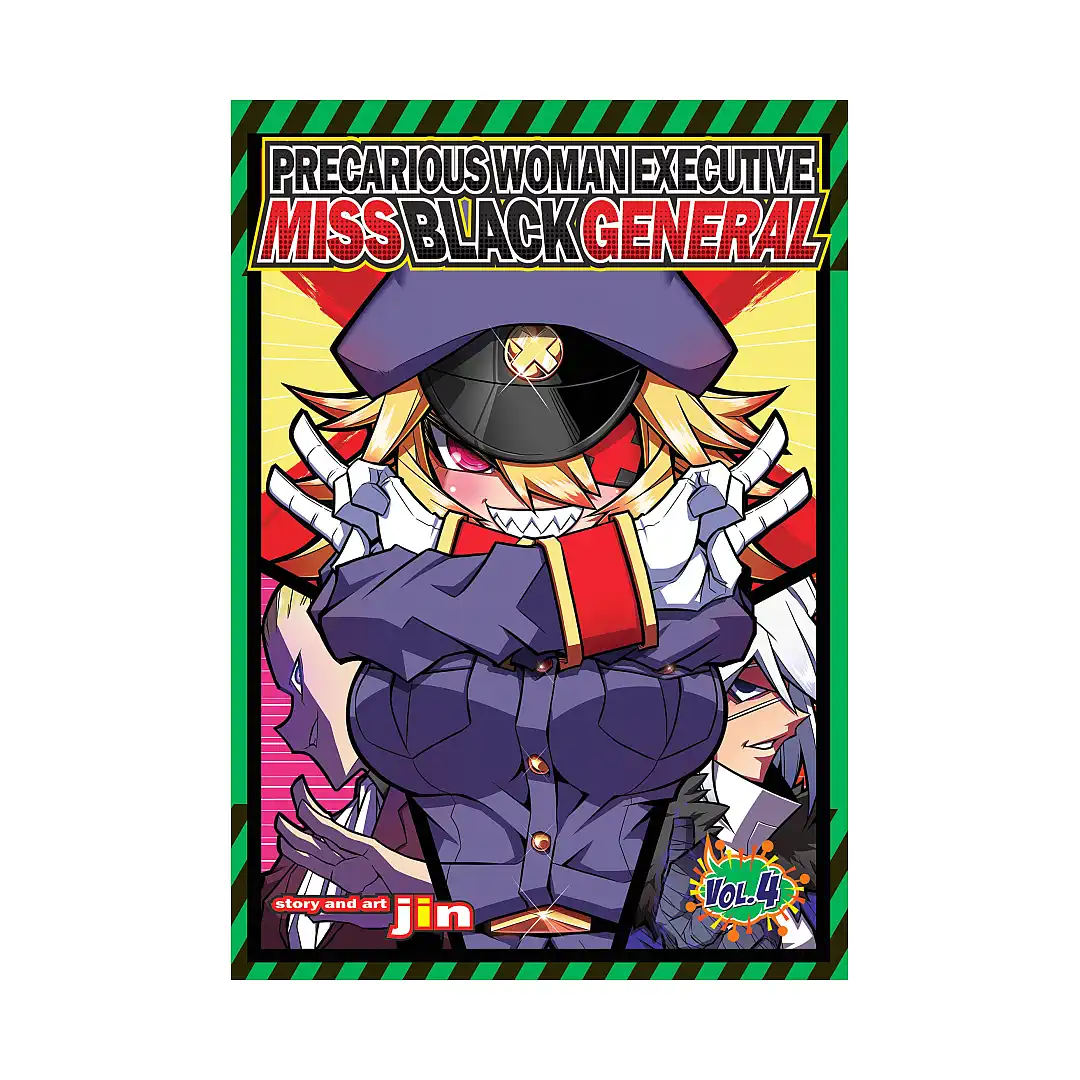 Precarious Woman Executive Miss Black General (Manga) Volume 04