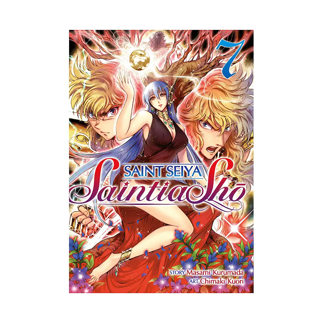 Saint Seiya: Saintia Sho (Manga) Volume 07