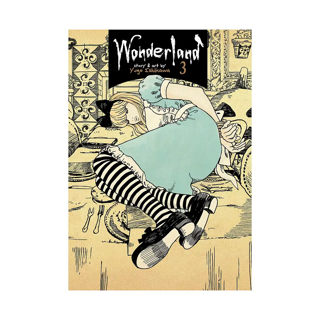 Wonderland (Manga) Volume 03