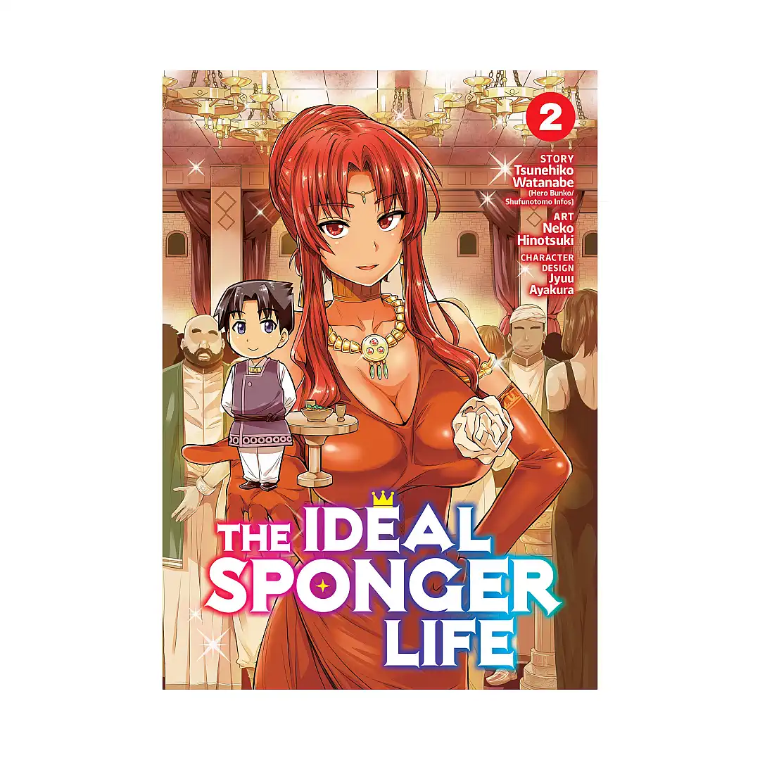 The Ideal Sponger Life (Manga) Volume 02