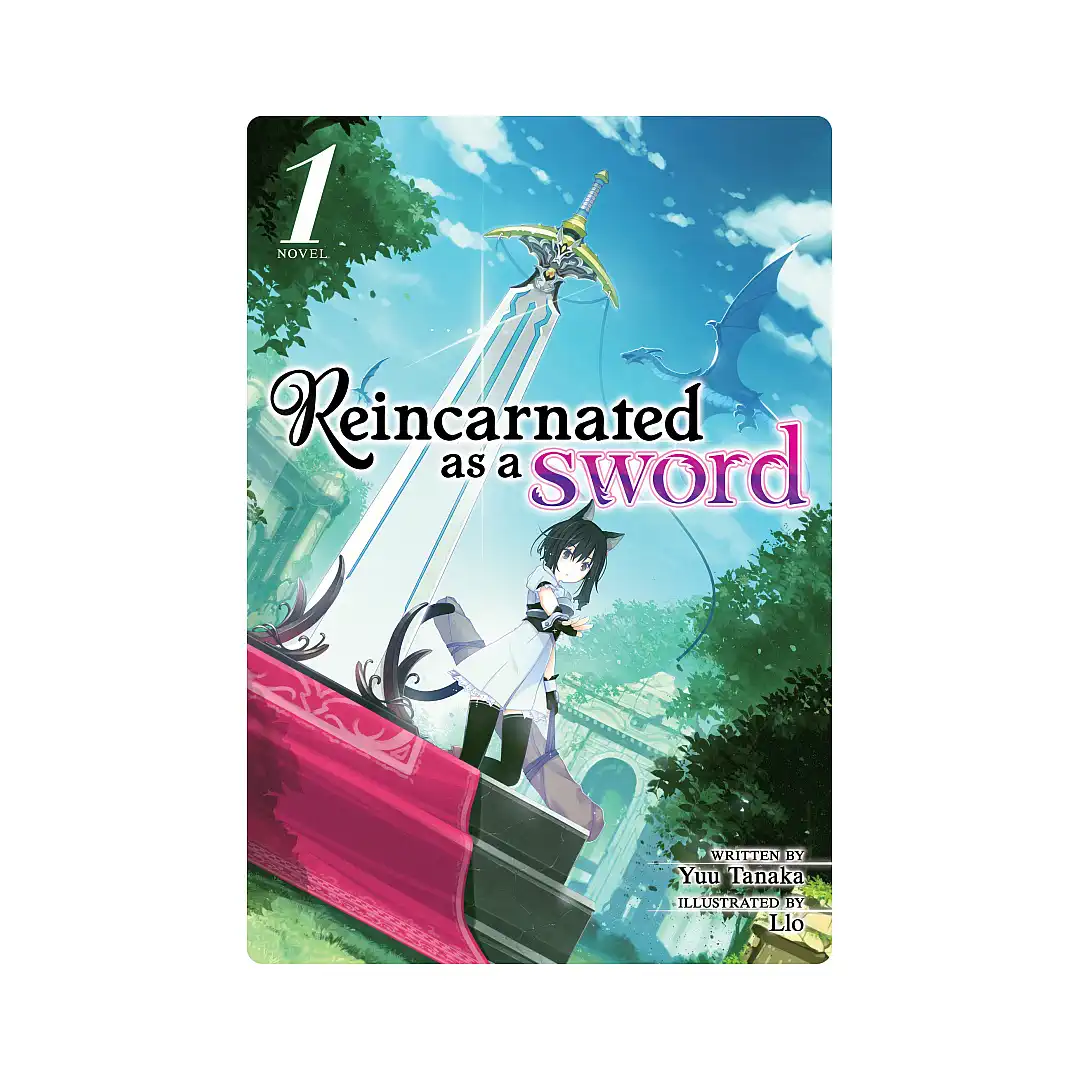 Reincarnated as a Sword (Light Novel) Volume 01