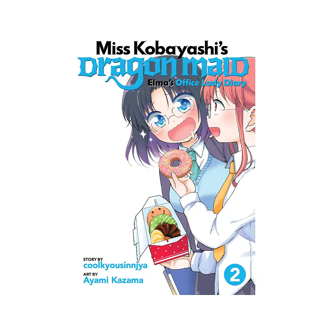 Miss Kobayashi's Dragon Maid: Elma's Office Lady Diary (Manga) Volume 02