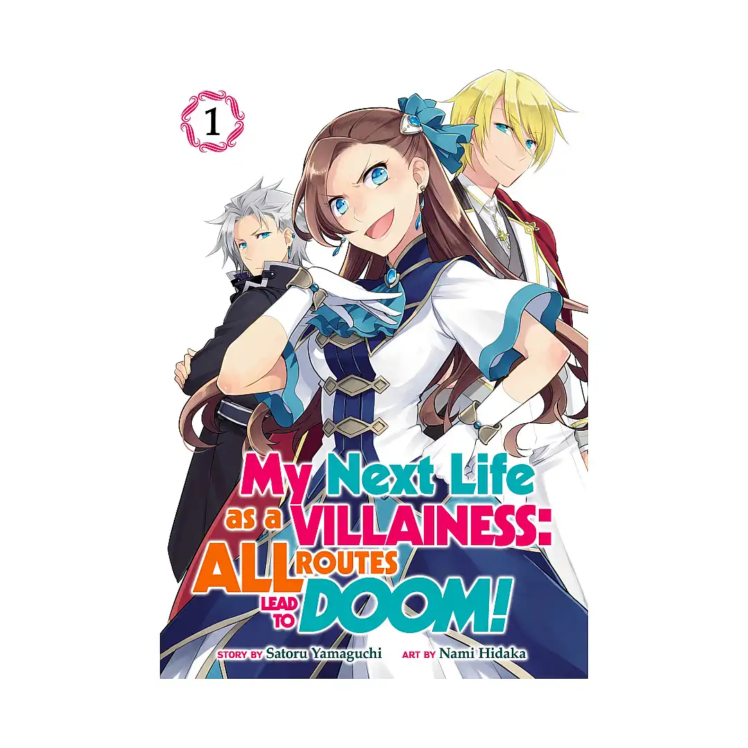 My Next Life as a Villainess: All Routes Lead to Doom! (Manga) Volume 01