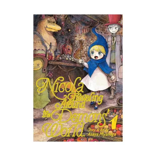 Nicola Traveling Around the Demons' World (Manga) Volume 01