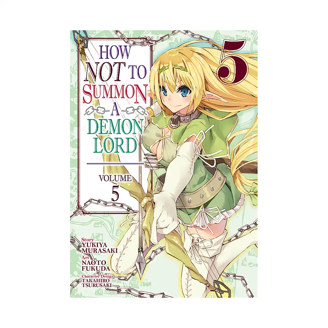 How Not to Summon a Demon Lord (Manga) Volume 05