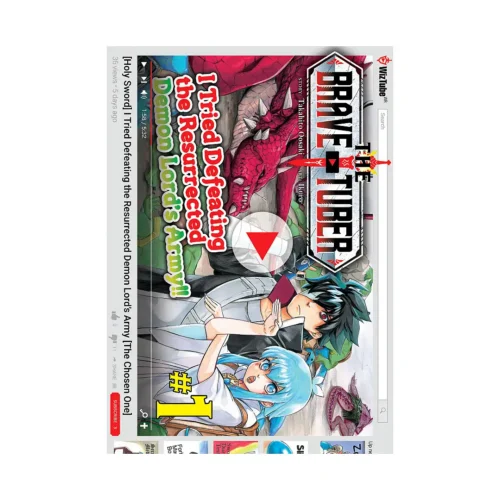 The Brave-Tuber (Manga) Volume 01