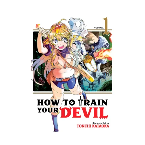 How to Train Your Devil (Manga) Volume 01