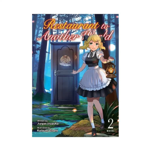Restaurant to Another World (Light Novel) Volume 02