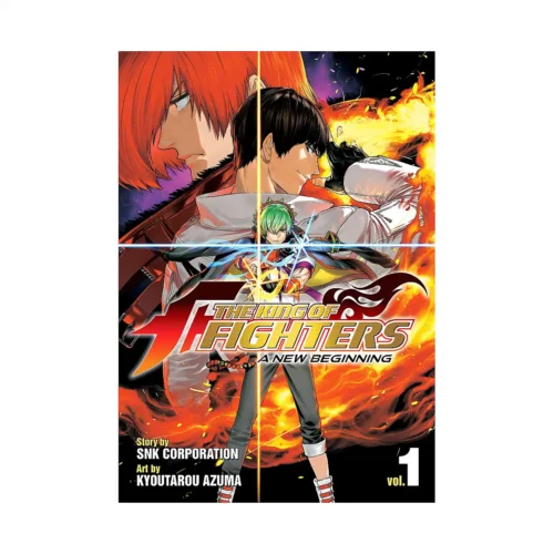 The King of Fighters: A New Beginning (Manga) Volume 01