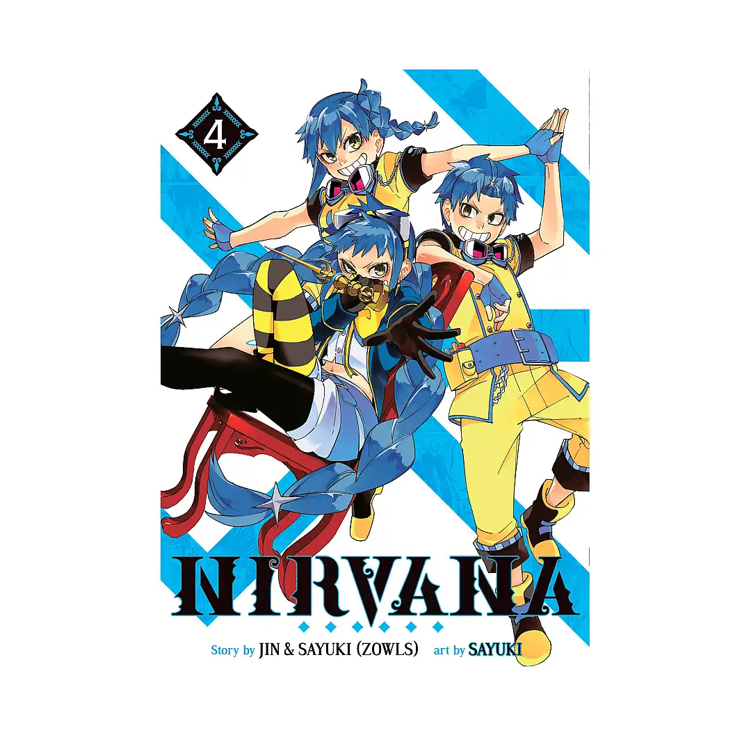 Nirvana (Manga) Volume 04