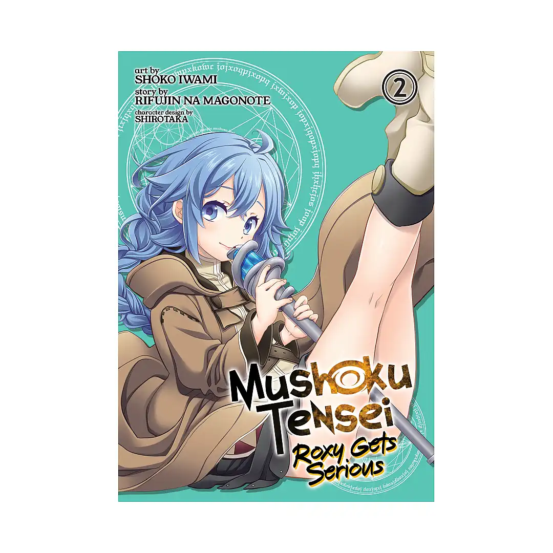 Mushoku Tensei: Roxy Gets Serious (Manga) Volume 02