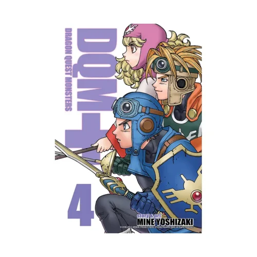 Dragon Quest Monsters+ (Manga) Volume 04