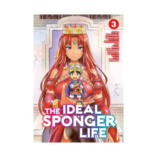 The Ideal Sponger Life (Manga) Volume 03