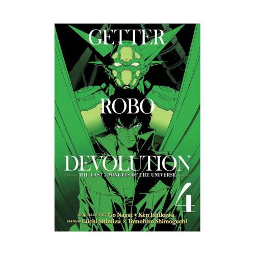 9781642756975 Getter Robo Devolution (Manga) Volume 04