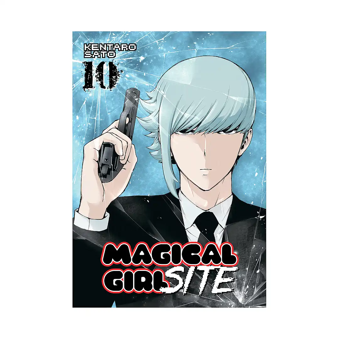 Magical Girl Site (Manga) Volume 10