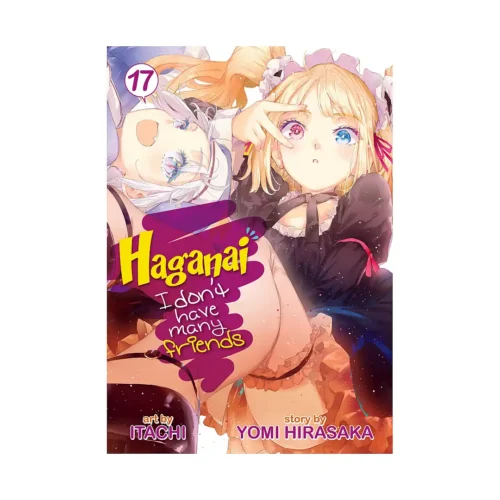 Haganai: I Don't Have Many Friends (Manga) Volume 17