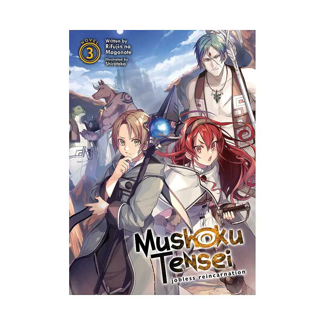 Mushoku Tensei: Jobless Reincarnation (Light Novel) Volume 03