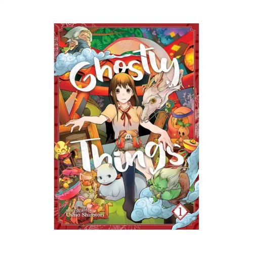9781642757101 Ghostly Things (Manga) Volume 01