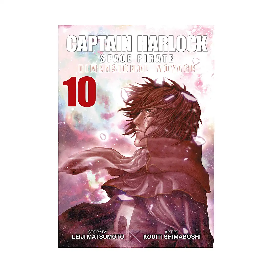 Captain Harlock: Dimensional Voyage (Manga) Volume 10