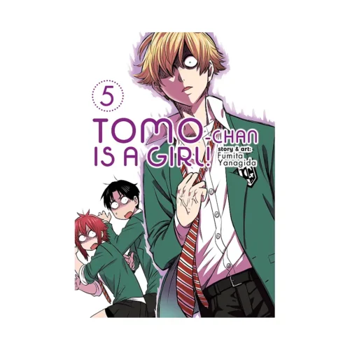Tomo-chan is a Girl! (Manga) Volume 05