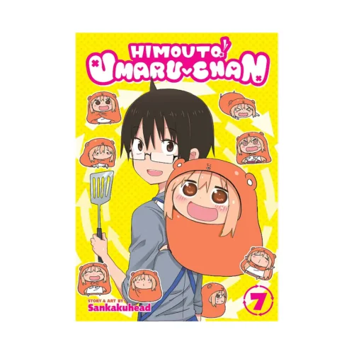 Himouto! Umaru-chan (Manga) Volume 07