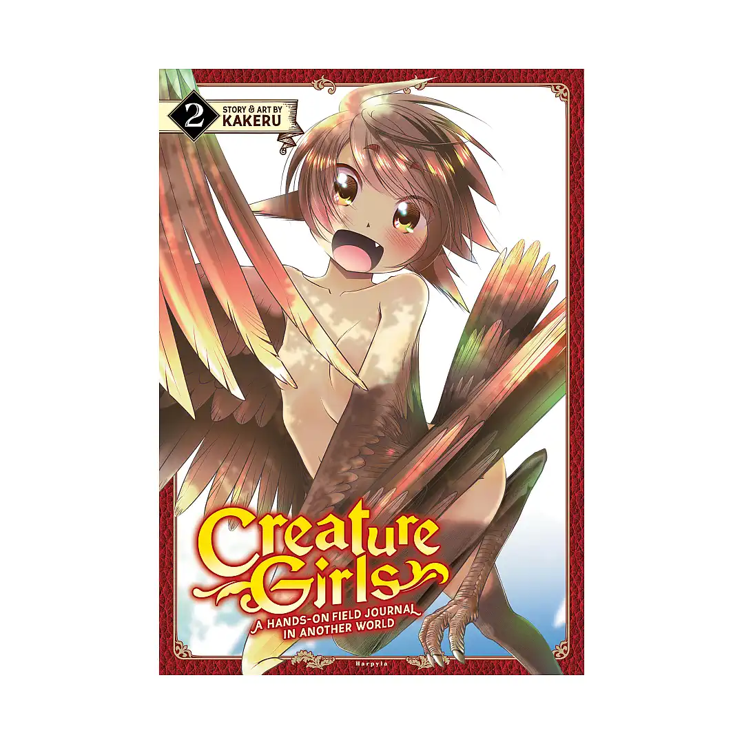 Creature Girls: A Hands-On Field Journal in Another World (Manga) Volume 02