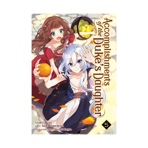Accomplishments of the Duke's Daughter (Manga) Volume 05