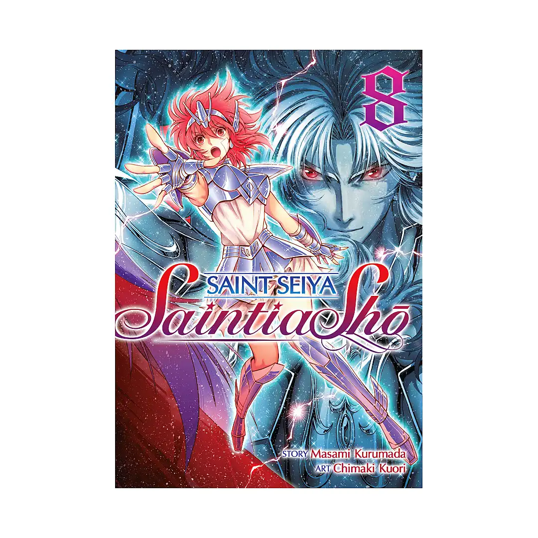 Saint Seiya: Saintia Sho (Manga) Volume 08