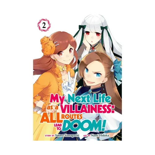 My Next Life as a Villainess: All Routes Lead to Doom! (Manga) Volume 02