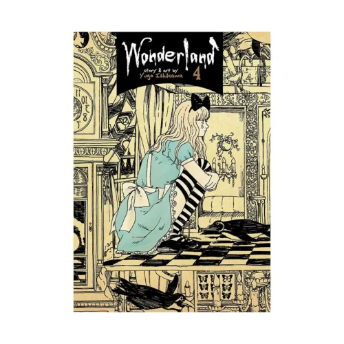 Wonderland (Manga) Volume 04