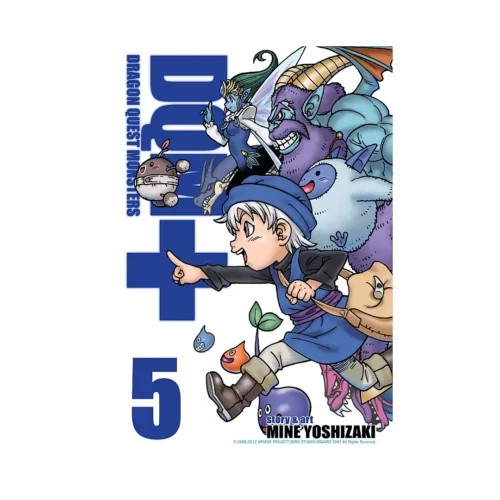 Dragon Quest Monsters+ (Manga) Volume 05