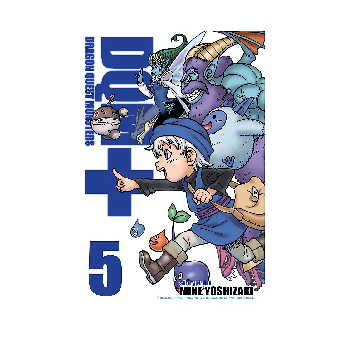 Dragon Quest Monsters+ (Manga) Volume 05