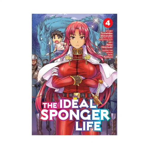 The Ideal Sponger Life (Manga) Volume 04