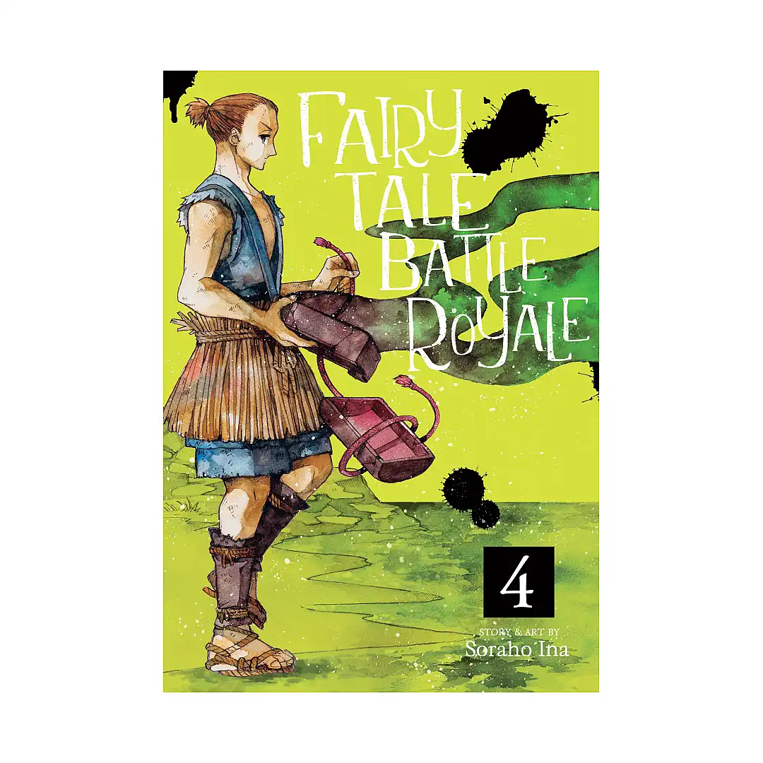 Fairy Tale Battle Royale (Manga) Volume 04