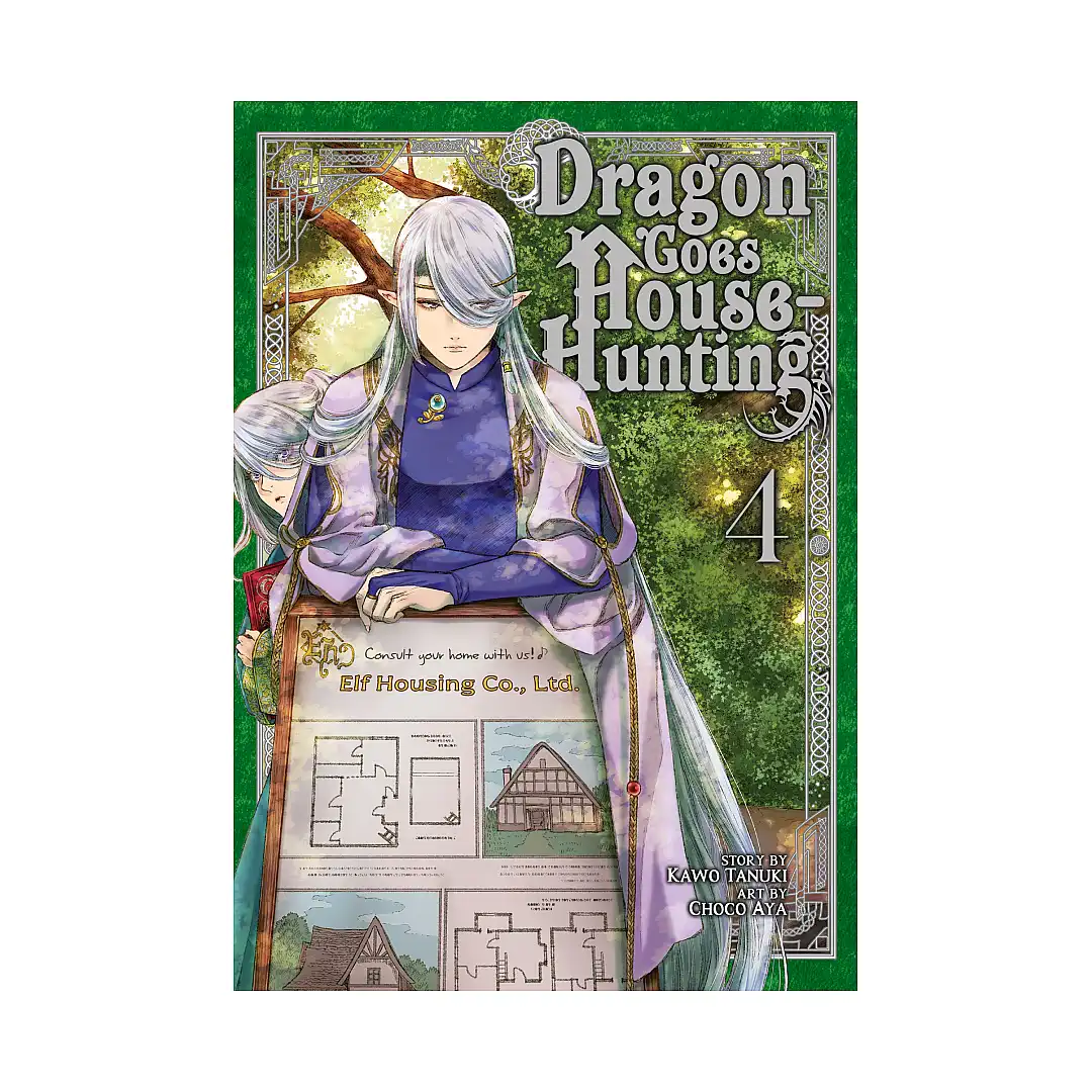 Dragon Goes House-Hunting (Manga) Volume 04