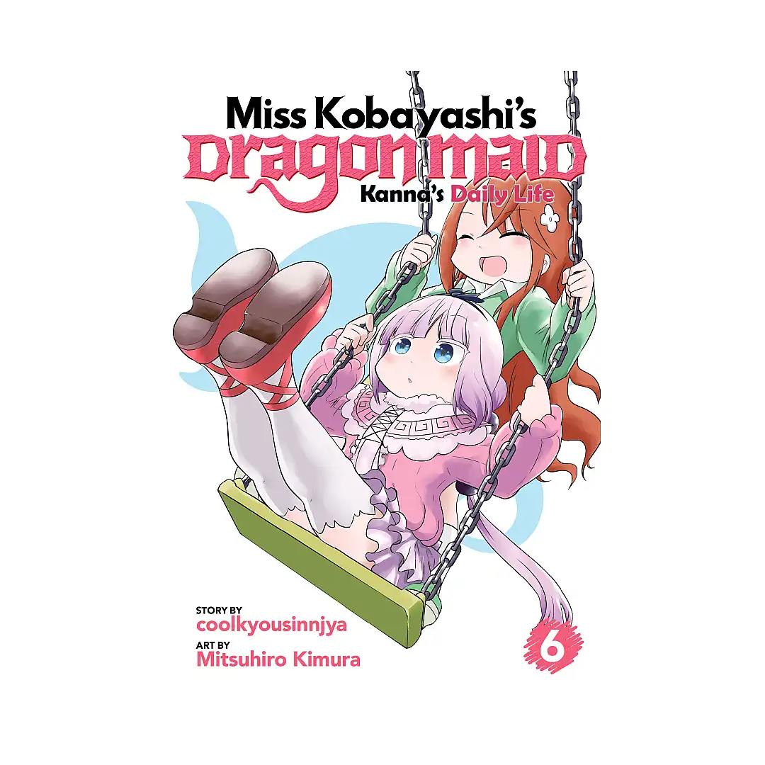 Miss Kobayashi's Dragon Maid: Kanna's Daily Life (Manga) Volume 06