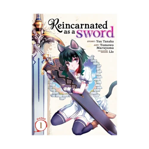 Reincarnated as a Sword (Manga) Volume 01