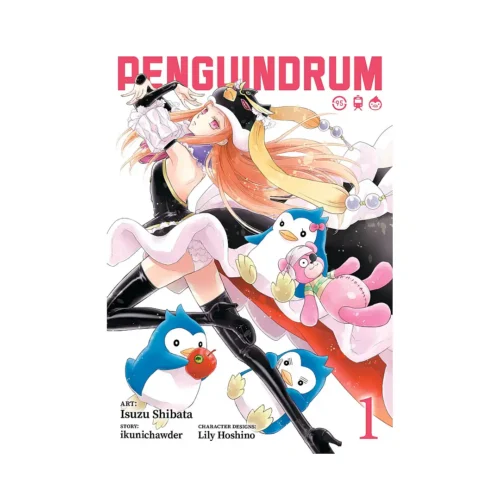 Penguindrum (Manga) Volume 01